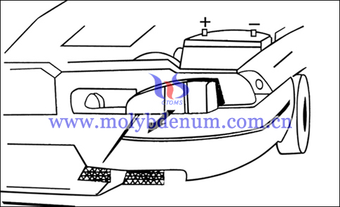 molybdenum pin picture