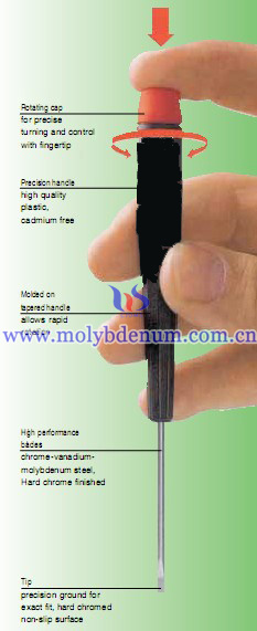 molybdenum pin picture