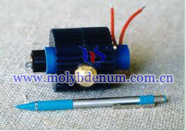 Magnetron molybdenum pin chinatungsten