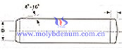 molybdenum pin picture