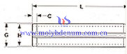 molybdenum pin picture